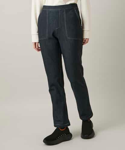 RSLCD15430  裏起毛3Dデニムスリムパンツ/洗える