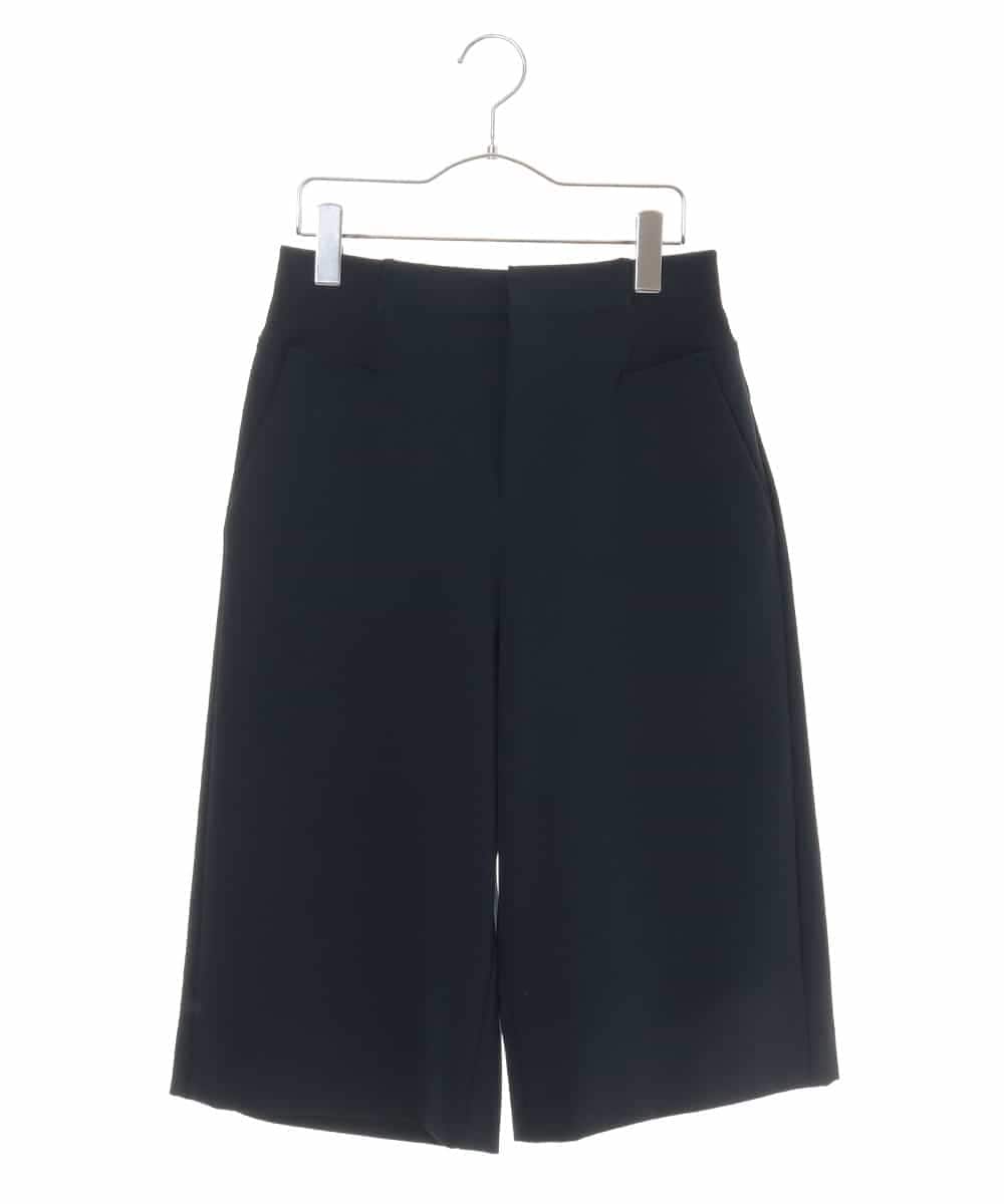 RSLEJ09330 TRUNK HIROKO KOSHINO(ヒロココシノ) 【洗える】２WAYストレッチキュロットパンツ ネイビー