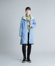 RSLES24320 TRUNK HIROKO KOSHINO(ヒロココシノ) 【洗濯機で洗える/日本製】３Dストライプストレッチレギンスパンツ ベージュ
