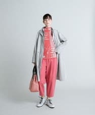 RSLES39360 TRUNK HIROKO KOSHINO(ヒロココシノ) 【洗濯機で洗える】コクーンシルエットパンツ ピンク