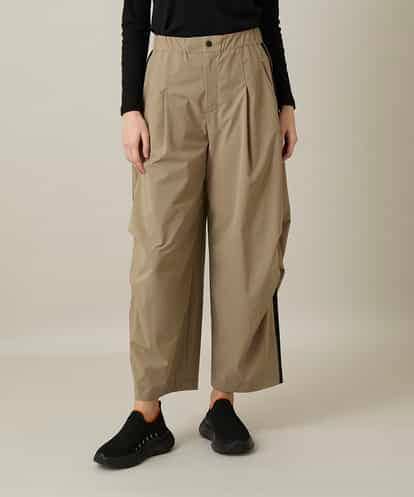 RSLFD10390 TRUNK HIROKO KOSHINO 配色ラインカーブタックパンツ