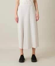 RSLFD19340 TRUNK HIROKO KOSHINO(ヒロココシノ) ストレッチデザインパンツ/洗える ライトグレー