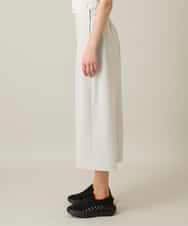 RSLFD19340 TRUNK HIROKO KOSHINO(ヒロココシノ) ストレッチデザインパンツ/洗える ライトグレー