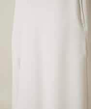 RSLFD19340 TRUNK HIROKO KOSHINO(ヒロココシノ) ストレッチデザインパンツ/洗える ライトグレー