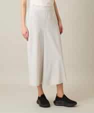 RSLFD19340 TRUNK HIROKO KOSHINO(ヒロココシノ) ストレッチデザインパンツ/洗える ライトグレー