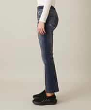 RSLFD21360 TRUNK HIROKO KOSHINO(ヒロココシノ) ストレッチデニムパンツ/日本製/洗える ブルー