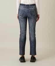 RSLFD21360 TRUNK HIROKO KOSHINO(ヒロココシノ) ストレッチデニムパンツ/日本製/洗える ブルー