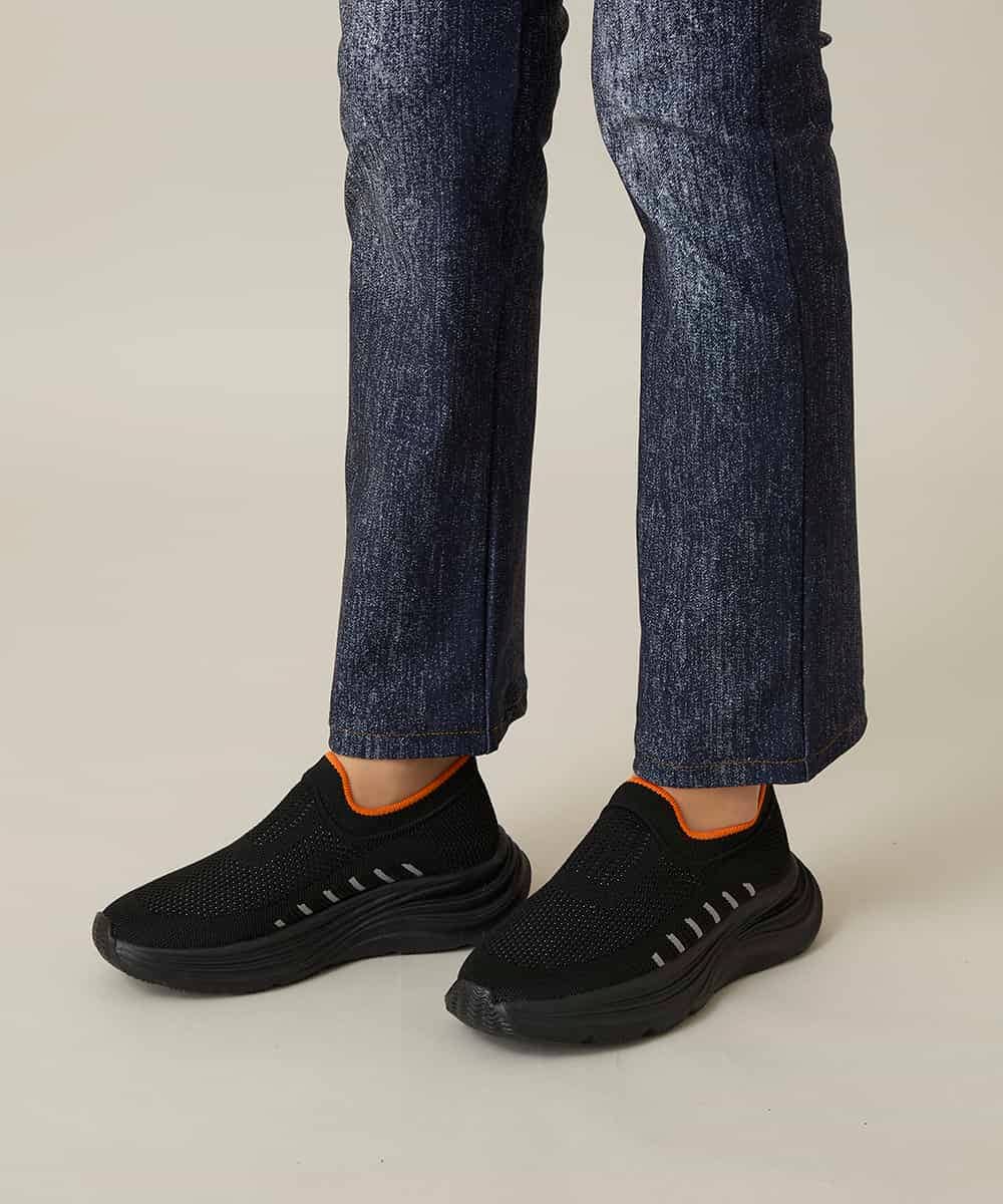 RSLFD21360 TRUNK HIROKO KOSHINO(ヒロココシノ) ストレッチデニムパンツ/日本製/洗える ブルー