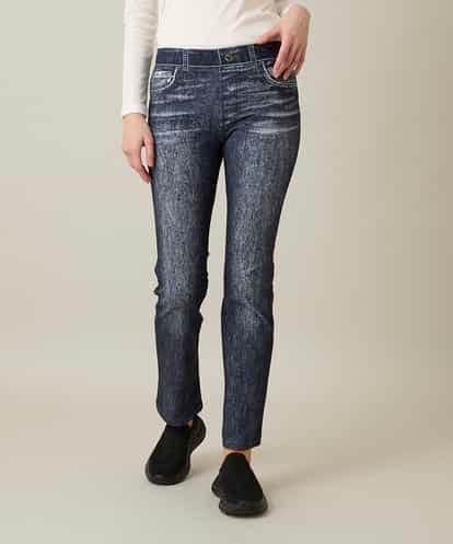 RSLFD21360 TRUNK HIROKO KOSHINO ストレッチデニムパンツ/日本製/洗える