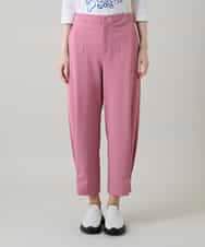 RSLGD08340 TRUNK HIROKO KOSHINO(ヒロココシノ) キューダスアンクルパンツ/洗える ピンク