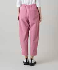 RSLGD08340 TRUNK HIROKO KOSHINO(ヒロココシノ) キューダスアンクルパンツ/洗える ピンク