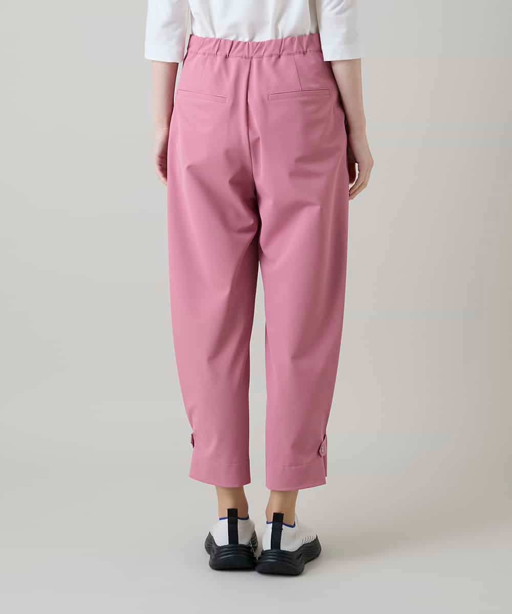 RSLGD08340 TRUNK HIROKO KOSHINO(ヒロココシノ) キューダスアンクルパンツ/洗える ピンク