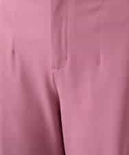 RSLGD08340 TRUNK HIROKO KOSHINO(ヒロココシノ) キューダスアンクルパンツ/洗える ピンク