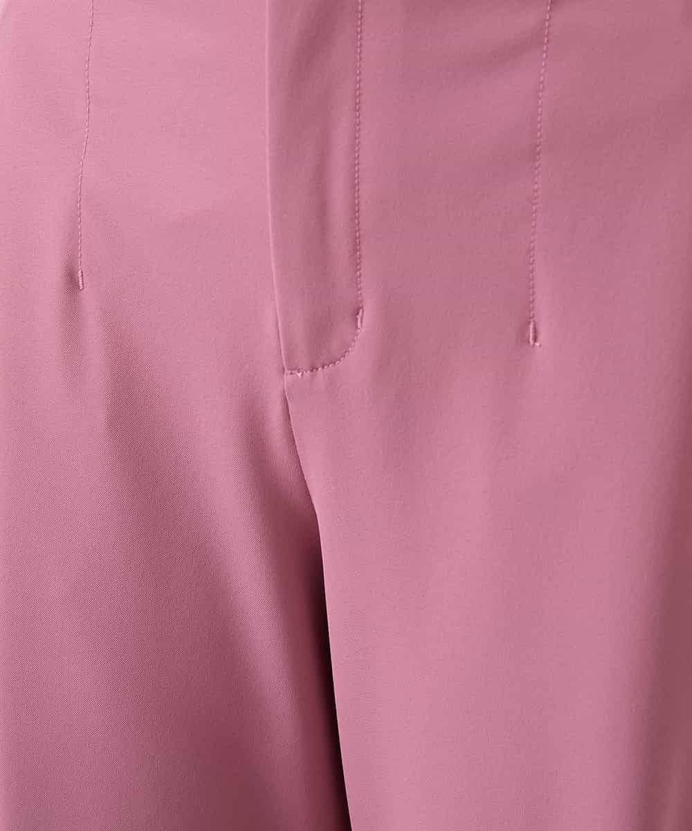 RSLGD08340 TRUNK HIROKO KOSHINO(ヒロココシノ) キューダスアンクルパンツ/洗える ピンク