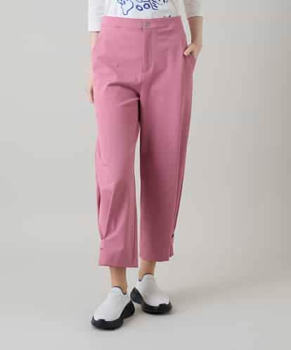 RSLGD08340 TRUNK HIROKO KOSHINO キューダスアンクルパンツ/洗える