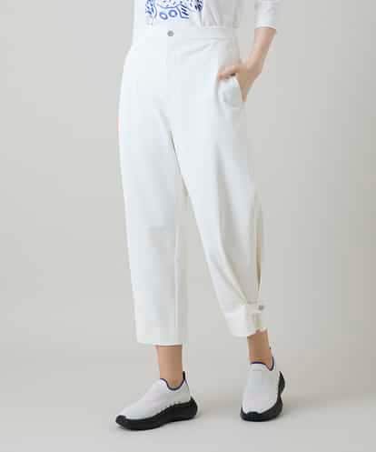 RSLGD08340 TRUNK HIROKO KOSHINO キューダスアンクルパンツ/洗える