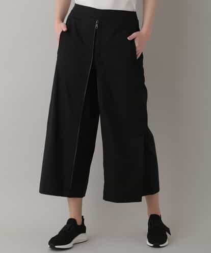 RSLGJ09360 HIROKO KOSHINO コットンキュプラストレッチパンツ