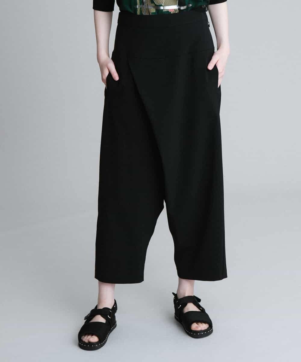 洗濯機で洗える】2WAYストレッチクロスパンツ(ガウチョ・ワイドパンツ) | TRUNK HIROKO KOSHINO (ヒロココシノ)|イトキンオンラインストア 洗濯機で洗える】2WAYストレッチクロスパンツ(ガウチョ・ワイドパンツ) | TRUNK HIROKO KOSHINO (ヒロココシノ)|イトキンオンラインストア