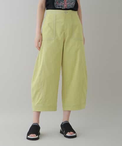 RSLGT30360 TRUNK HIROKO KOSHINO 【洗濯機で洗える】デニムライクコクーンシルエットパンツ