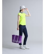 RSLGU72320 TRUNK HIROKO KOSHINO(ヒロココシノ) 【洗濯機で洗える】TEXBRID高機能ストレッチパンツ ネイビー