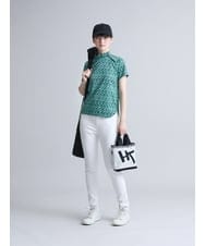 RSLGU72320 TRUNK HIROKO KOSHINO(ヒロココシノ) 【洗濯機で洗える】TEXBRID高機能ストレッチパンツ ネイビー