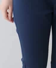 RSLGU72320 TRUNK HIROKO KOSHINO(ヒロココシノ) 【洗濯機で洗える】TEXBRID高機能ストレッチパンツ ネイビー