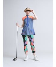 RSLGU73360 TRUNK HIROKO KOSHINO(ヒロココシノ) 【洗濯機で洗える】フルーツハイテンションパンツ レッド