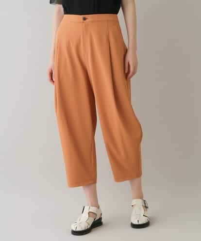 RSLGV17390 TRUNK HIROKO KOSHINO 【洗濯機で洗える】ドライタッチコクーンシルエットパンツ
