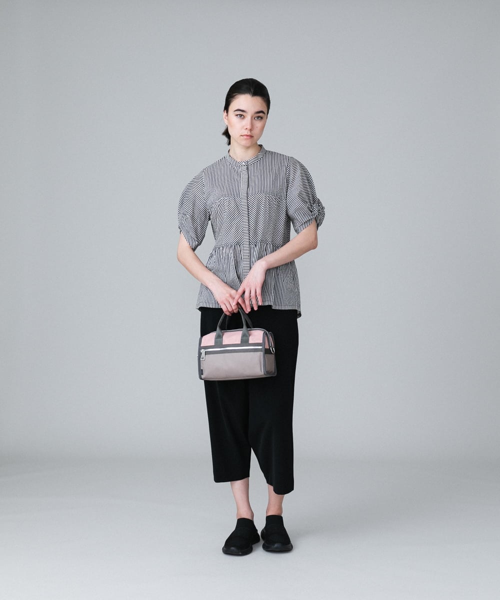 RSLGW18390 TRUNK HIROKO KOSHINO(ヒロココシノ) 変形サルエルパンツ/洗濯機で洗える ブラック