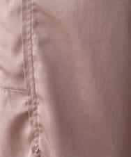RSLIW34360 TRUNK HIROKO KOSHINO(ヒロココシノ) サテンストレッチイージーパンツ/洗える シャンパンピンク