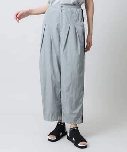 RSLJB07390 TRUNK HIROKO KOSHINO サイドラインナイロンパンツ /洗える