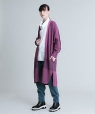 RSLJQ39360 TRUNK HIROKO KOSHINO(ヒロココシノ) 【洗濯機で洗える】ボリュームカットソーパンツ グリーン