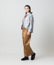 RSLLD17360 TRUNK HIROKO KOSHINO(ヒロココシノ) ヴィンテージグロウストレートパンツ/洗える ピンク