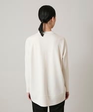 RSPAE31430 TRUNK HIROKO KOSHINO(ヒロココシノ) イラストデザインダンボールチュニック/日本製/洗える ベージュ