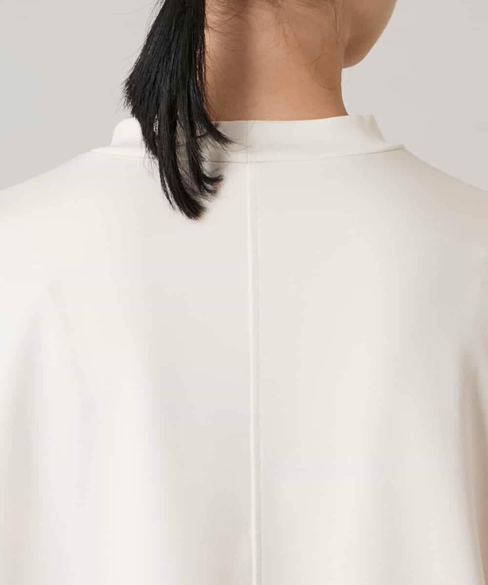 RSPAE31430 TRUNK HIROKO KOSHINO(ヒロココシノ) イラストデザインダンボールチュニック/日本製/洗える ベージュ