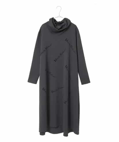 RSPAE32560 TRUNK HIROKO KOSHINO ハイネックジャージーワンピース /日本製/洗える
