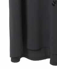 RSPAE32560 TRUNK HIROKO KOSHINO(ヒロココシノ) ハイネックジャージーワンピース /日本製/洗える ブラック