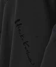 RSPAE32560 TRUNK HIROKO KOSHINO(ヒロココシノ) ハイネックジャージーワンピース /日本製/洗える ブラック