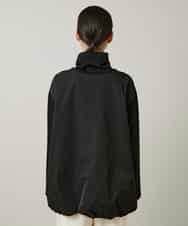 RSPCD10490 TRUNK HIROKO KOSHINO(ヒロココシノ) ハートモチーフドッキングデザインチュニック /日本製/洗える ブラック