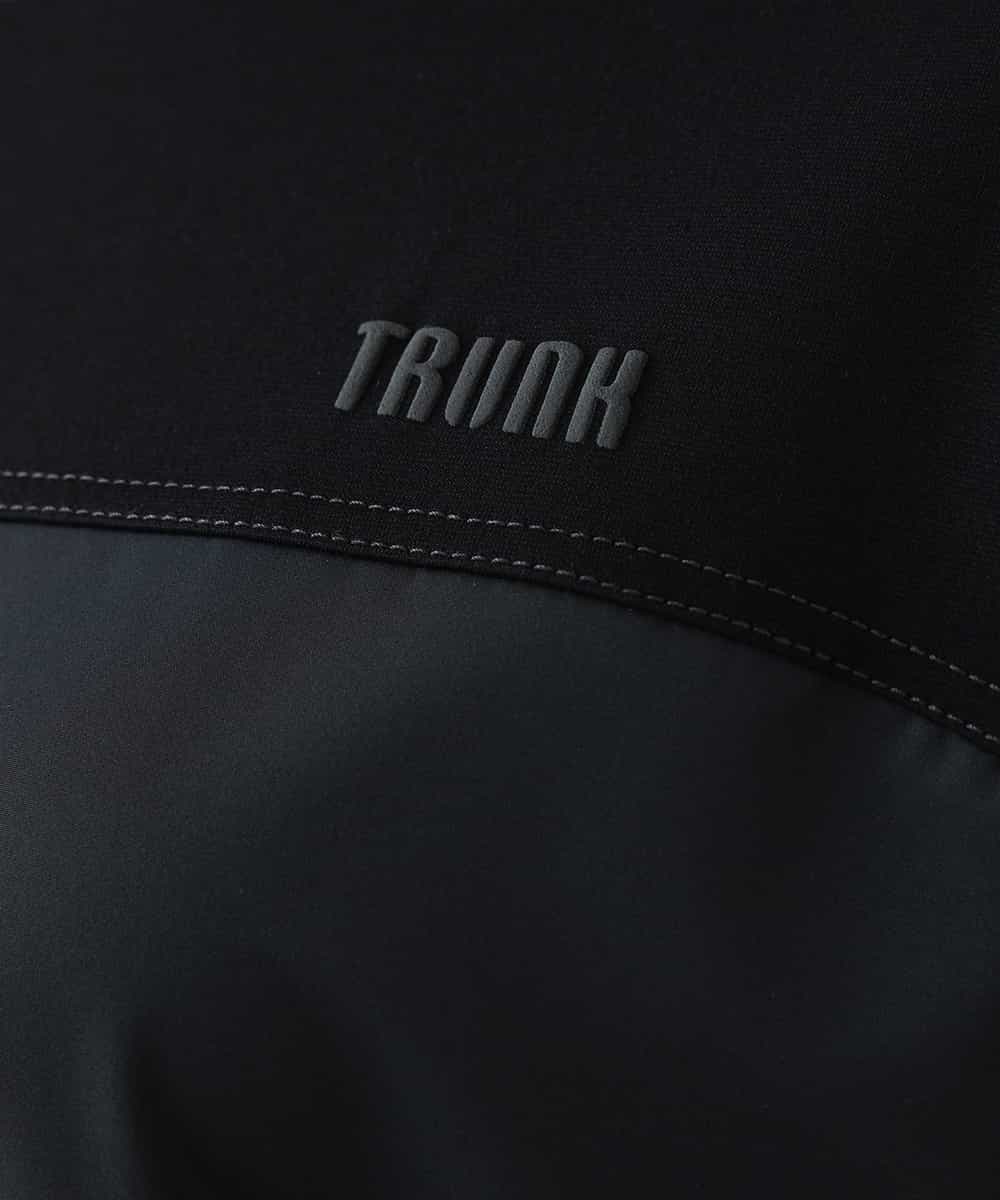 RSPEV39430 TRUNK HIROKO KOSHINO(ヒロココシノ) 【日本製/洗える】タフタジョイントデザインワンピース ブラック
