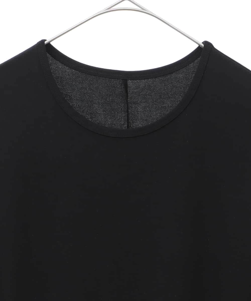 RSPGC71430 TRUNK HIROKO KOSHINO(ヒロココシノ) 【WEB/京王百貨店新宿店限定】スリーブレスジャージーワンピース/日本製/洗える ブラック