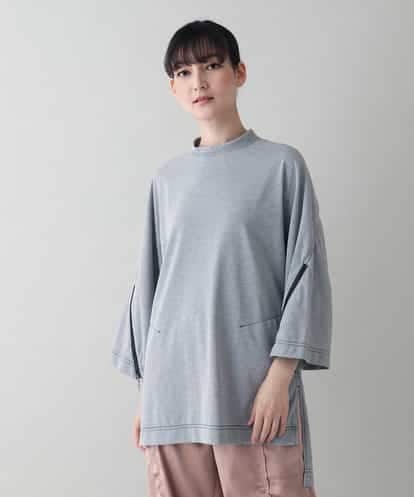 RSPIW32390 TRUNK HIROKO KOSHINO DRYCOOLチュニック丈プルオーバー/洗濯機で洗える