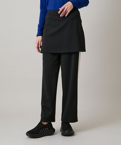 RSQAE17360  サイドラインレイヤードカバーパンツ/洗える