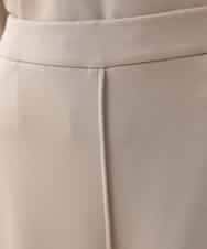 RSQAX33330 TRUNK HIROKO KOSHINO(ヒロココシノ) 【洗える】Ａラインシルエットロングスカート ベージュ