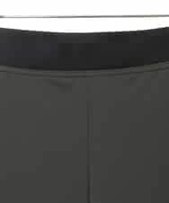 RSQAX80240 TRUNK HIROKO KOSHINO(ヒロココシノ) 【洗濯機で洗える】裏起毛ハイテンションレギンスパンツ カーキ