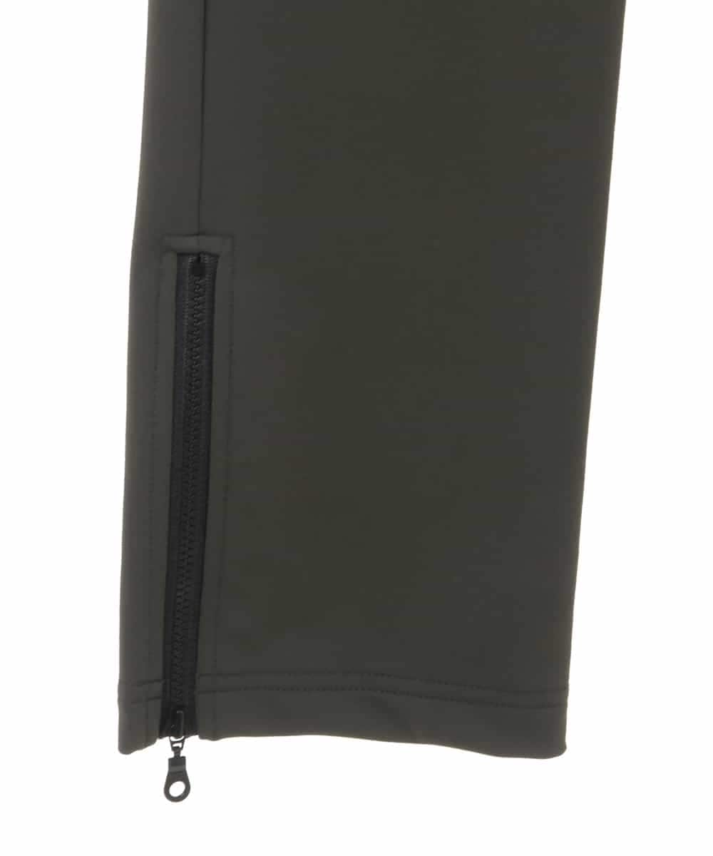 RSQAX80240 TRUNK HIROKO KOSHINO(ヒロココシノ) 【洗濯機で洗える】裏起毛ハイテンションレギンスパンツ カーキ