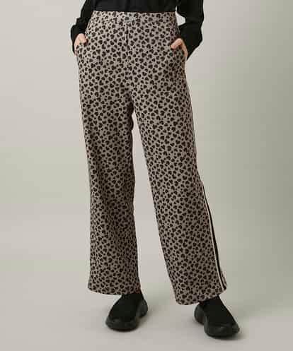 RSQCD05490  ハートアニマル柄プリントストレッチパンツ /洗える