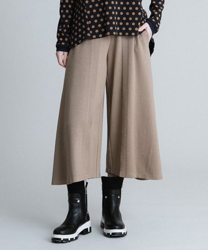 RSQCS09360 TRUNK HIROKO KOSHINO デュアルウォームシルエットパンツ