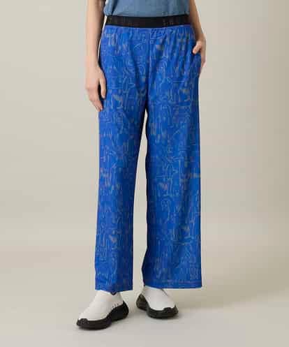 RSQFD16430 TRUNK HIROKO KOSHINO ドッグモチーフイージーパンツ/日本製/洗える