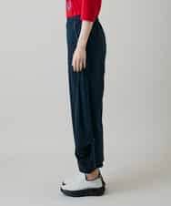 RSQGD18360 TRUNK HIROKO KOSHINO(ヒロココシノ) コットンジャージーボリュームパンツ/洗える ネイビー